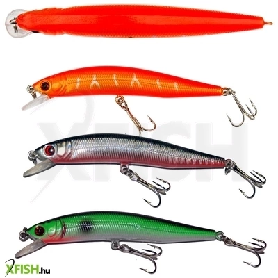 frenetic piker wobbler narancs 9,5cm 7,6g 1db/csomag