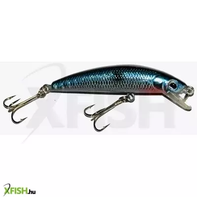 Frenetic Wobbler Flicker | Hossz: 6 Cm, Merülési Mélység: 0-1 M, Szín: Kék/Ezüst, Tömeg: 3 G