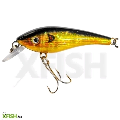 frenetic wobbler archer | hossz: 6 cm, merülési mélység: 0-1 m, szín: arany / fekete, tömeg: 3,3 g