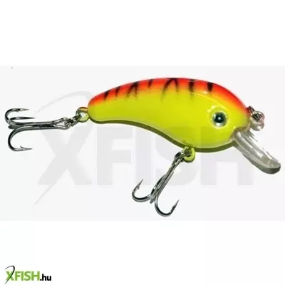 Frenetic Wobbler Strucker | Hossz: 5 Cm, Merülési Mélység: 0-0,5 M, Szín: Sárga / Piros, Tömeg: 5 G