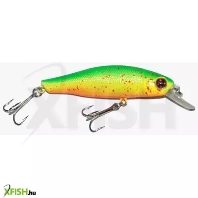 Frenetic Wobbler Raiser | Hossz: 7,5 Cm, Merülési Mélység: 0-1,2 M, Szín: Arany/ Fekete, Tömeg: 7,5 G