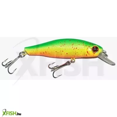 Frenetic Wobbler Raiser | Hossz: 7,5 Cm, Merülési Mélység: 0-1,2 M, Szín: Sárga / Zöld, Tömeg: 7,5 G