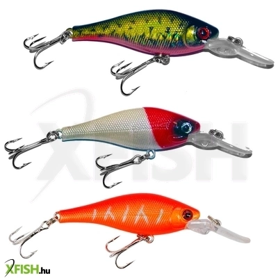 Frenetic Bluster Wobbler Narancs 6,5cm 5,3g 1db/csomag