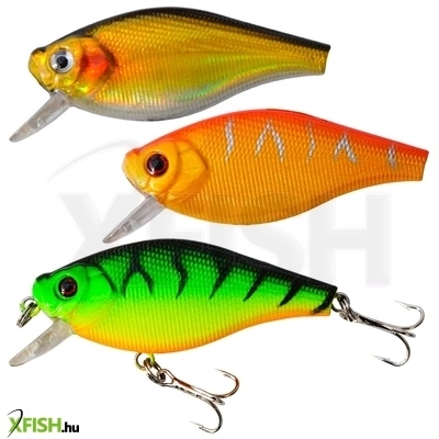 frenetic wobbler pounder | hossz: 6,5 cm, merülési mélység: 0-1,2 m, szín: arany / fekete, tömeg: 6 g