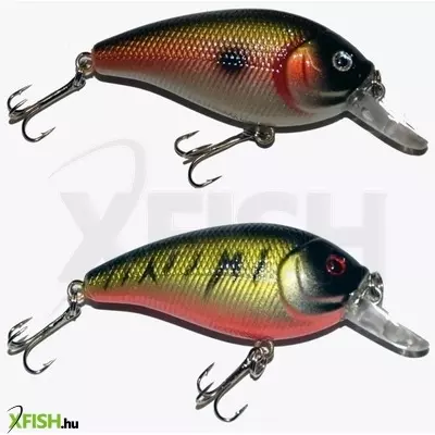 Frenetic Wobbler Bomber | Hossz: 6,5 Cm, Szín: Arany/Fekete, Márka: