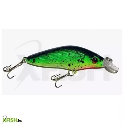 Frenetic Wobbler Striper | Hossz: 7 Cm, Szín: Zöld / Fekete