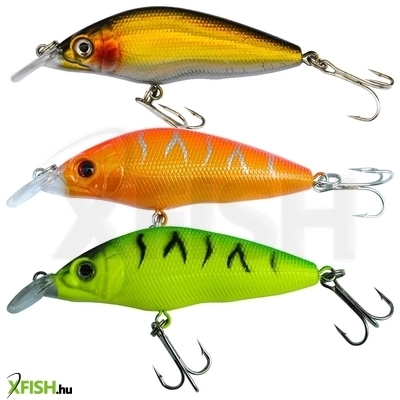 frenetic wobbler striper | hossz: 7 cm, szín: fehér / zöld