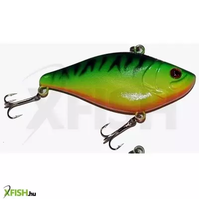 Frenetic Wobbler Crosser | Hossz: 7 Cm, Szín: Zöld/Sárga/Fekete