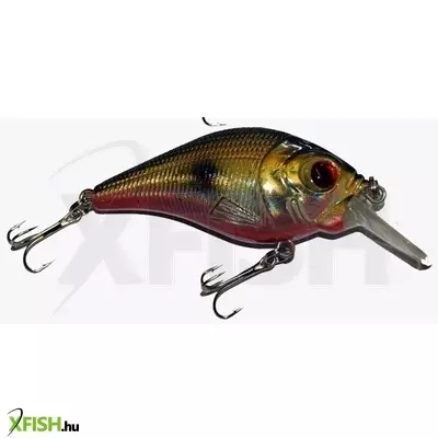 Frenetic Wobbler Deepler | Hossz: 6,5 Cm, Szín: Arany/Fekete (Pötty)