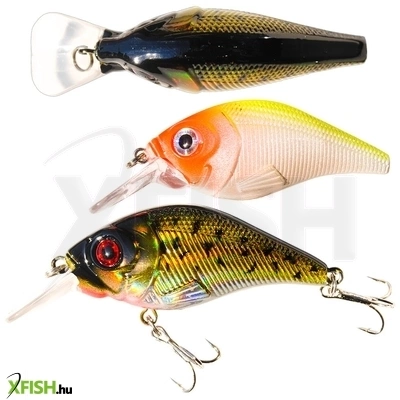 Frenetic Wobbler Deepler | Hossz: 6,5 Cm, Szín: Fehér/Piros