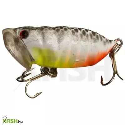 Frenetic Gruber Wobbler Fehér Szürke 4cm 4g 1db/csomag