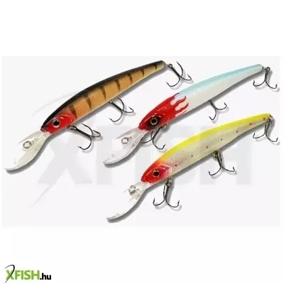 Frenetic Wobbler Deep Triho Minnow | Hossz: 12 Cm, Merülési Mélység: 0-2 M