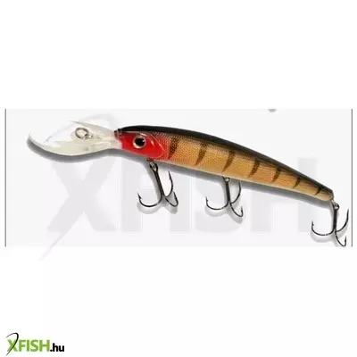 Frenetic Wobbler Deep Triho Minnow | Hossz: 12 Cm, Merülési Mélység: 0-2 M