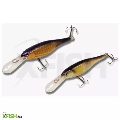 Frenetic Wobbler Jerk Shad Lila Arany | Hossz: 7,8 Cm, Merülési Mélység: 0-1,8 M