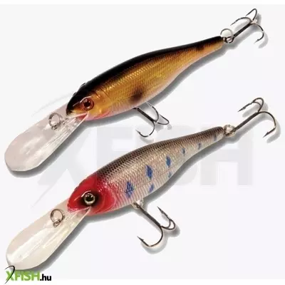 Frenetic Wobbler Jerk Shad | Hossz: 8,8 Cm, Merülési Mélység: 0-2,4 M