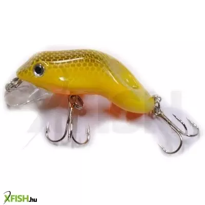 Frenetic Wobbler Béka | Hossz: 6 Cm, Merülési Mélység: 0-1 M, Szín: Sárga/Foltos, Tömeg: 8 G