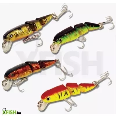 Frenetic Wobbler Három Részes | Hossz: 6,5 Cm, Merülési Mélység: 0-1 M