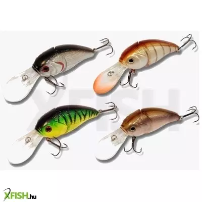 Frenetic Wobbler V-Crank | Hossz: 7,5 Cm, Merülési Mélység: 0-2,5 M, Tömeg: 25 G