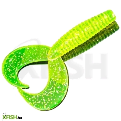Frenetic Twister Kétfarkú Neon 7cm 5db/csomag