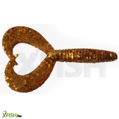 frenetic twister kétfarkú | kiszerelés: 5 db / csomag, méret: 7 cm, szín: arany