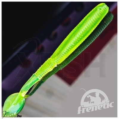 Frenetic Twister Halfarkú | Kiszerelés: 5 Db / Csomag, Méret: 7,5 Cm, Szín: Fluo Sárga