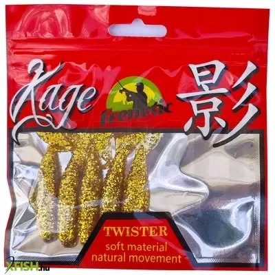 Frenetic Twister Arany 8,5cm 5db/csomag
