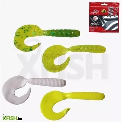 Frenetic Twister | Kiszerelés: 7 Db / Csomag, Méret: 6,5 Cm, Szín: Fluo Sárga