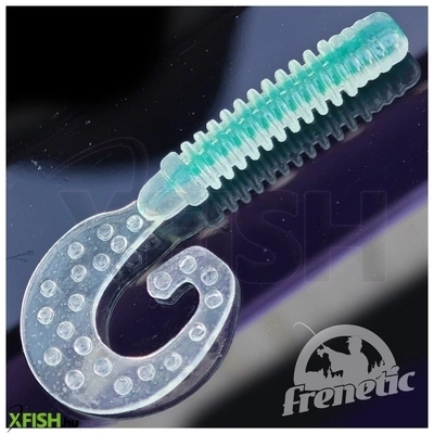 Frenetic Twister | Kiszerelés: 5 Db / Csomag, Méret: 7,5 Cm, Szín: Zöld / Áttetsztő