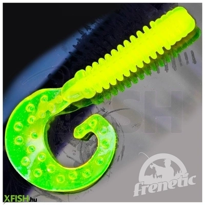 Frenetic Twister | Kiszerelés: 5 Db / Csomag, Méret: 7,5 Cm, Szín: Zöld / Fekete
