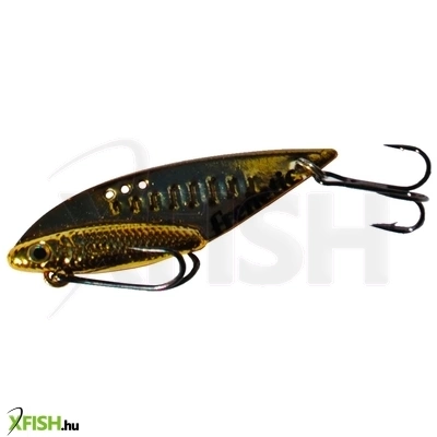 frenetic silly jig wobbler arany 4cm 5g 1db/csomag