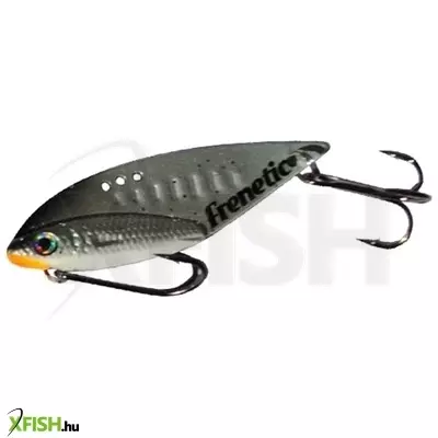 Frenetic Silly Jig Wobbler Ezüst Fekete 4cm 5g 1db/csomag