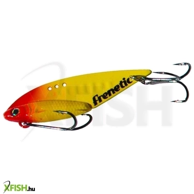 Frenetic Silly Jig Wobbler Narancs Piros 4cm 5g 1db/csomag