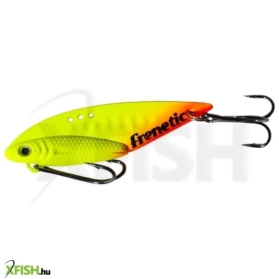 Frenetic Silly Jig Wobbler Sárga Piros 4cm 5g 1db/csomag