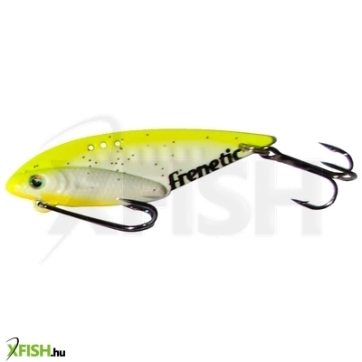 Frenetic Silly Jig Wobbler Sárga Fehér 4cm 5g 1db/csomag