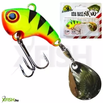 Frenetic Oda Bass Wobbler Villantós Műcsali Tiger 10g 25+30mm 1db/csomag
