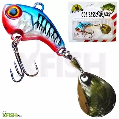 Frenetic Oda Bass Wobbler Villantós Műcsali Kék 10g 25+30mm 1db/csomag