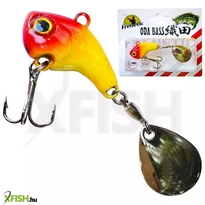 Frenetic Oda Bass Wobbler Villantós Műcsali Piros Sárga 10g 25+30mm 1db/csomag