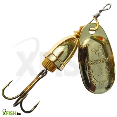 Frenetic Körforgó Villantó | Méret: 3, Szín: Arany, Tömeg: 8 G