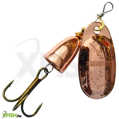 frenetic körforgó villantó | méret: 3, szín: bronz, tömeg: 8 g