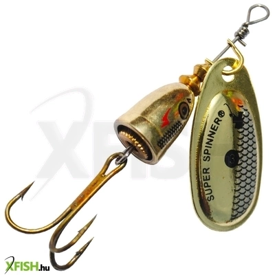 Frenetic Körforgó Villantó | Méret: 1, Szín: Arany Pikkelyes, Tömeg: 4 G