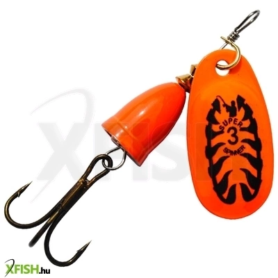 Frenetic Körforgó Villantó | Méret: 5, Szín: Fluo Narancs / Tigris Mintás, Tömeg: 13 G