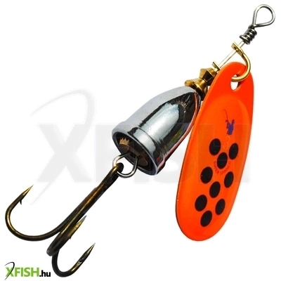 frenetic körforgó villantó narancs pöttyös 3-as 8g 1db/csomag