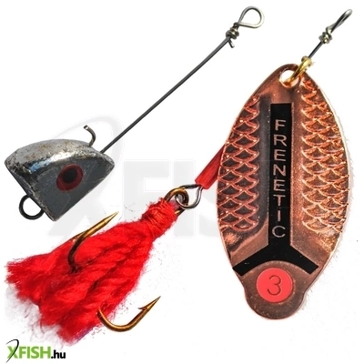 frenetic körforgó villantó bronz 1-es 4+7g 1db/csomag
