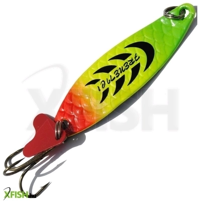 frenetic kanál villantó | hossz: kanál méret : 9 cm, méret: 2, szín: tricolor/fekete, tömeg: 19 g