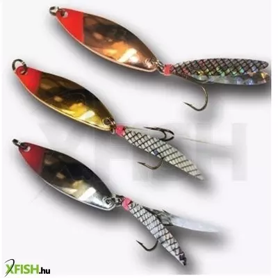 Frenetic TOPB13 Kanál Villantó Fehér Zöld Hexa 2-es 13g 1db/csomag