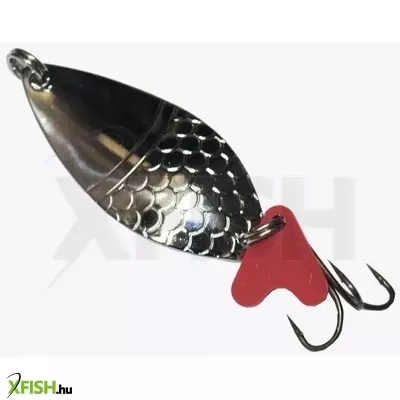 Frenetic Kanál Villantó | Hossz: Kanál Méret : 5 Cm, Méret: 2, Szín: Ezüst, Tömeg: 14 G