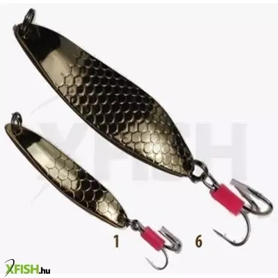 Frenetic TOPC09 Kanál Villantó Aranypikelyes 3-as 15g 1db/csomag