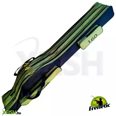 Frenetic Háromrészes Puha Horgász Botzsák 3 Botos 210cm