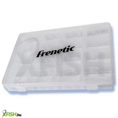 Frenetic Twister Doboz #2 | Méret: 27 X 18 X 4.5 Cm, Szín: Áttetsző