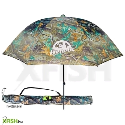 Frenetic Terepszínű Dönthető Horgász Ernyő 250cm